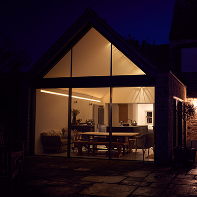 lighting home